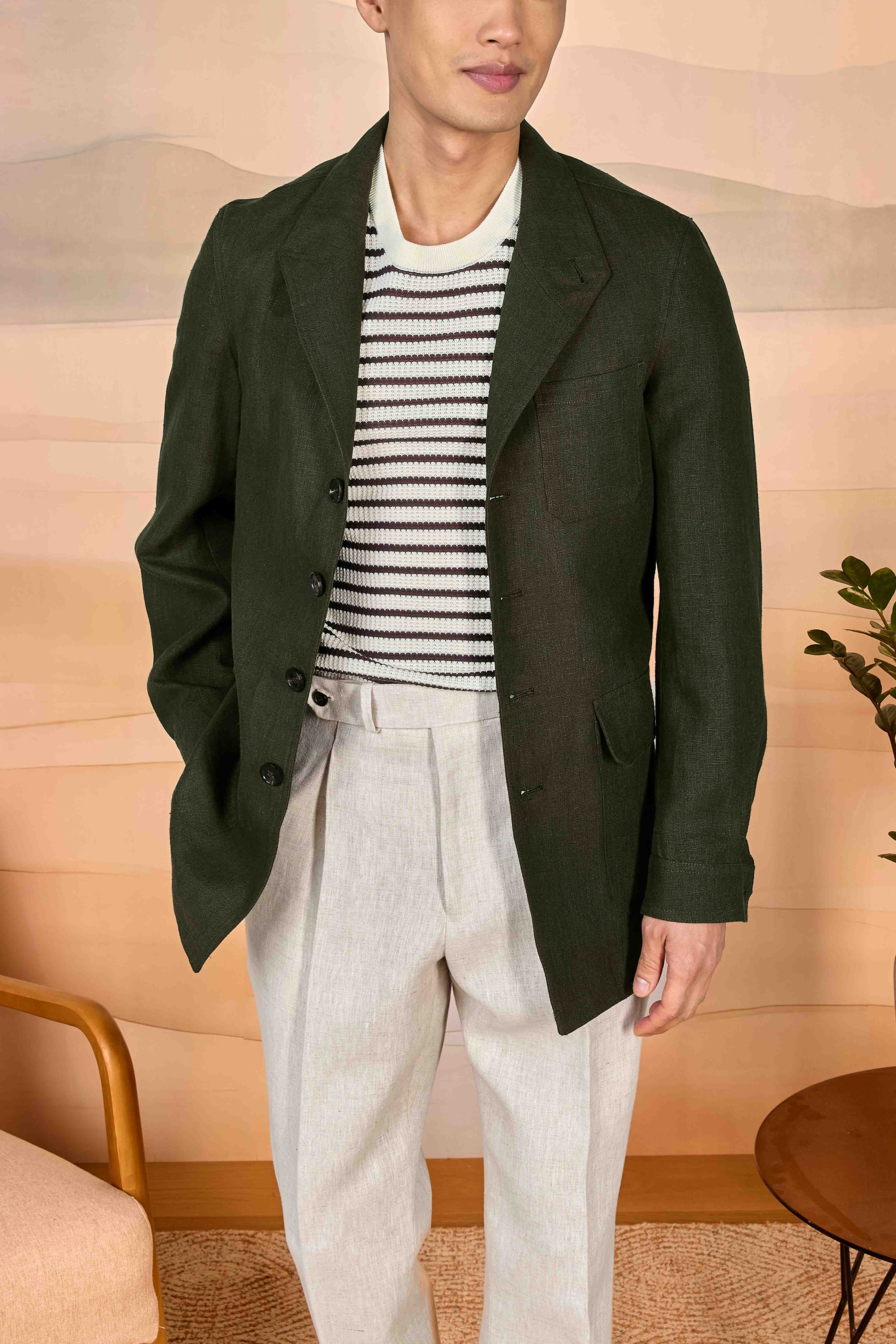 Green - Teba Jacket